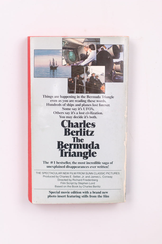THE BERMUDA TRIANGLE BOOK Rubashka