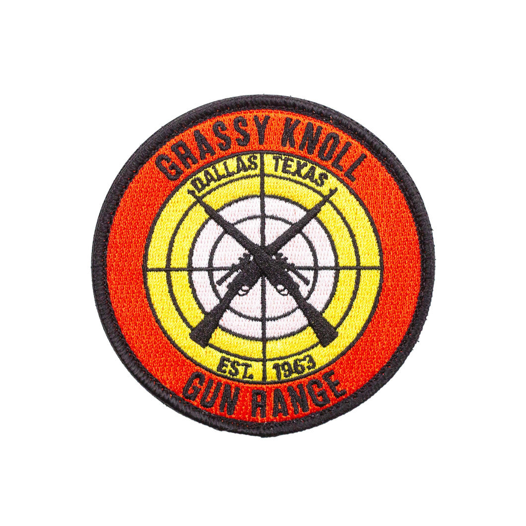GRASSY KNOLL GUN RANGE PATCH