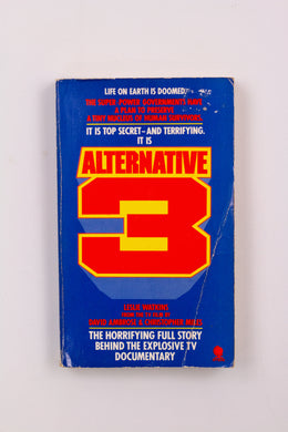 ALTERNATIVE 3 BOOK