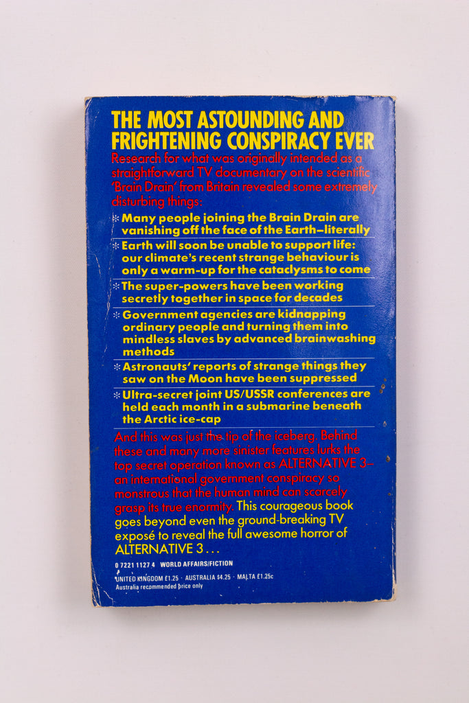 ALTERNATIVE 3 BOOK Rubashka