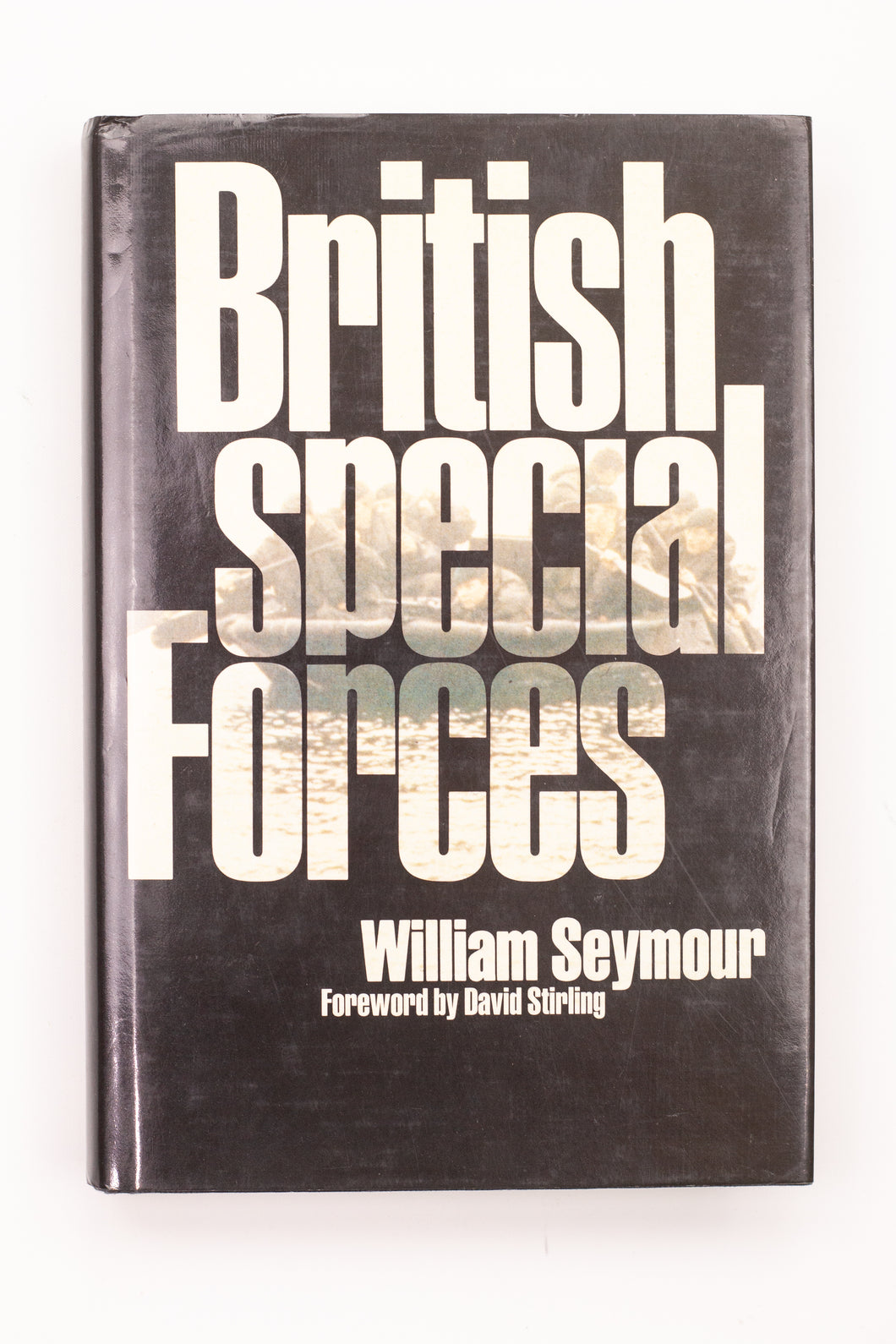 BRITISH SPECIAL FORCES BOOK