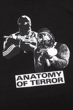 ANATOMY OF TERROR T-SHIRT BLACK