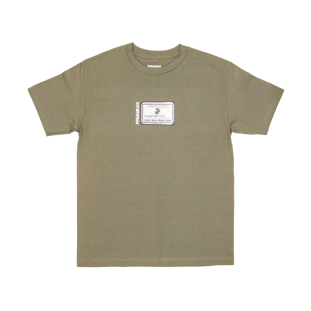 armygreenleeharveyoswaldidcard