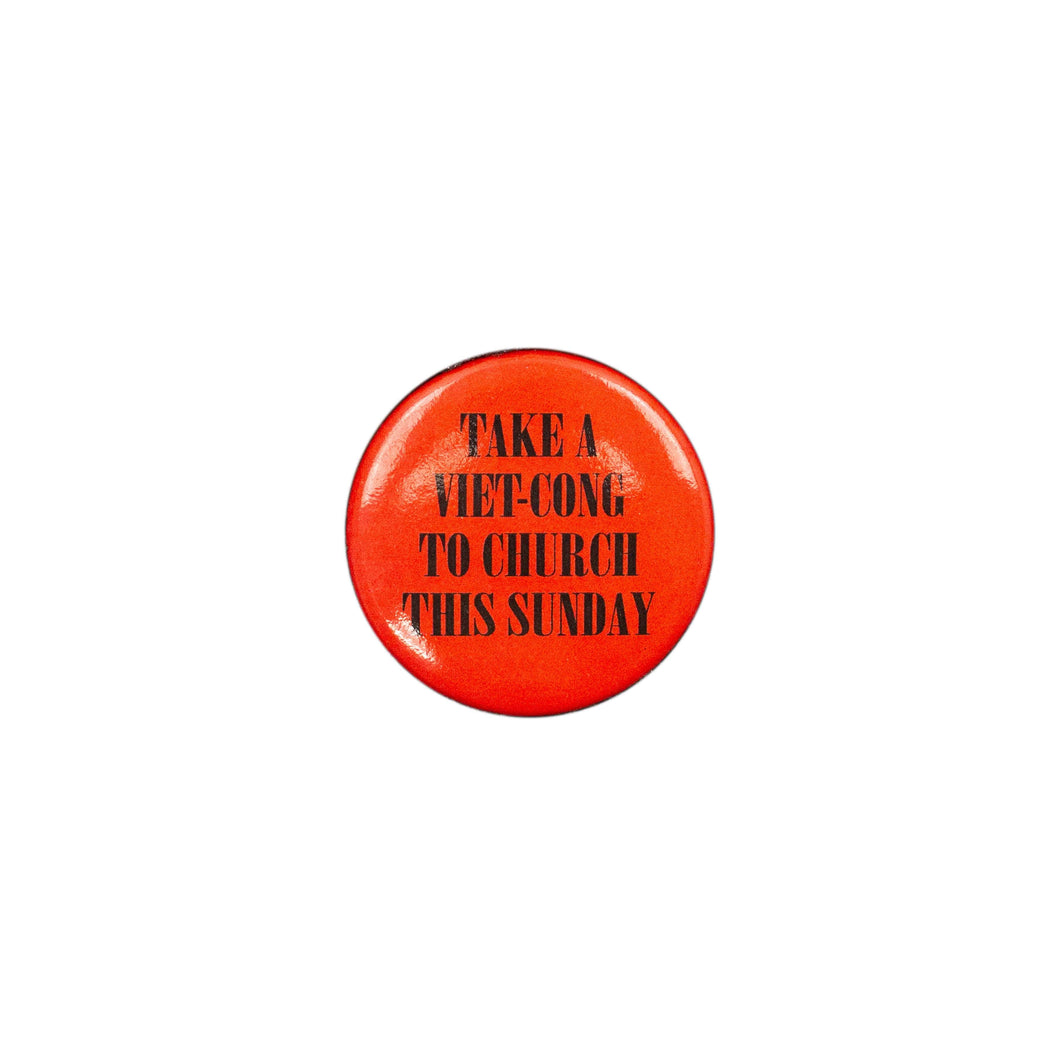 VIETCONG SUNDAY PIN