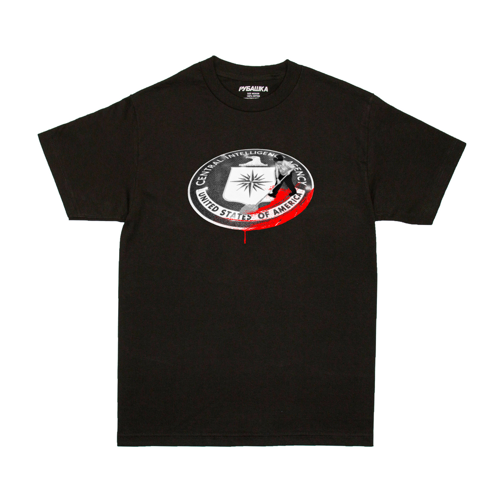 [KIRSH] BLACKCAT WASHING T-SHIRT★Tシャツ CAT Vintage Wash Japanese Design T-Shirt – Japan-tiger