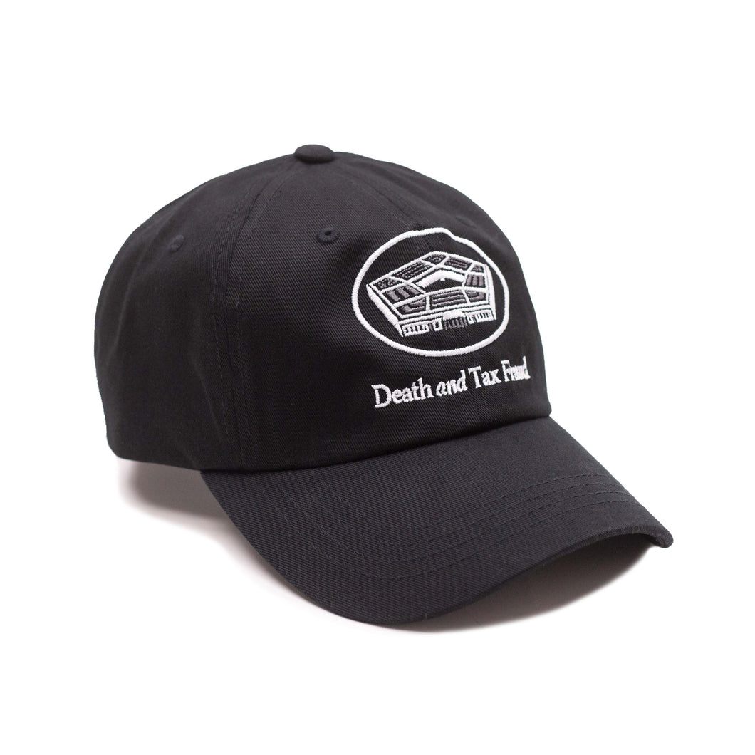 DEATH AND TAX FRAUD HAT