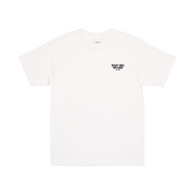 GRASSY KNOLL GUN RANGE T-SHIRT WHITE