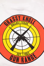 GRASSY KNOLL GUN RANGE T-SHIRT WHITE