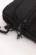 RUBASHKA CROSS BODY BAG BLACK