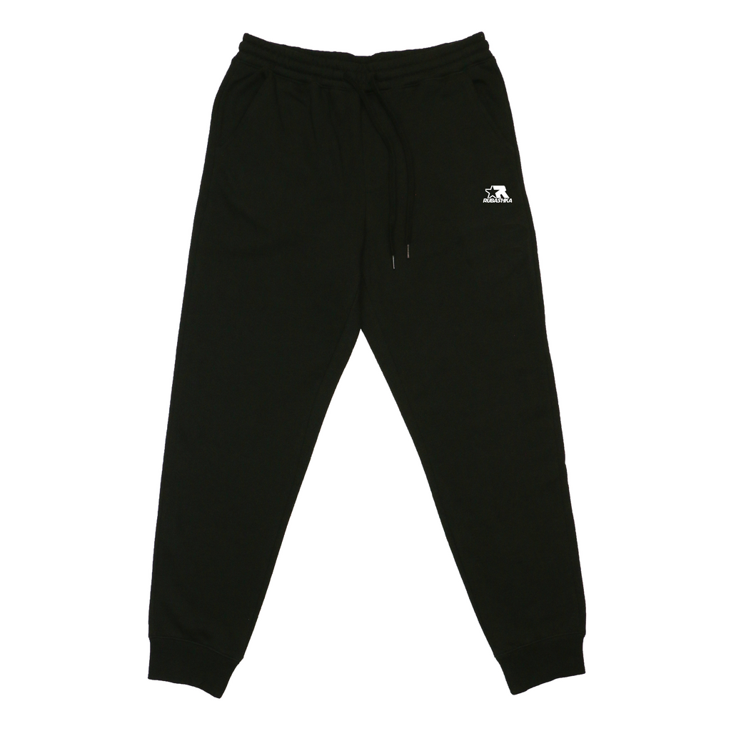 XL 新品 FCRB 18AW EMBLEM SWEAT PANT BLACK RUBASHKA STAR LOGO SWEATPANTS – Rubashka