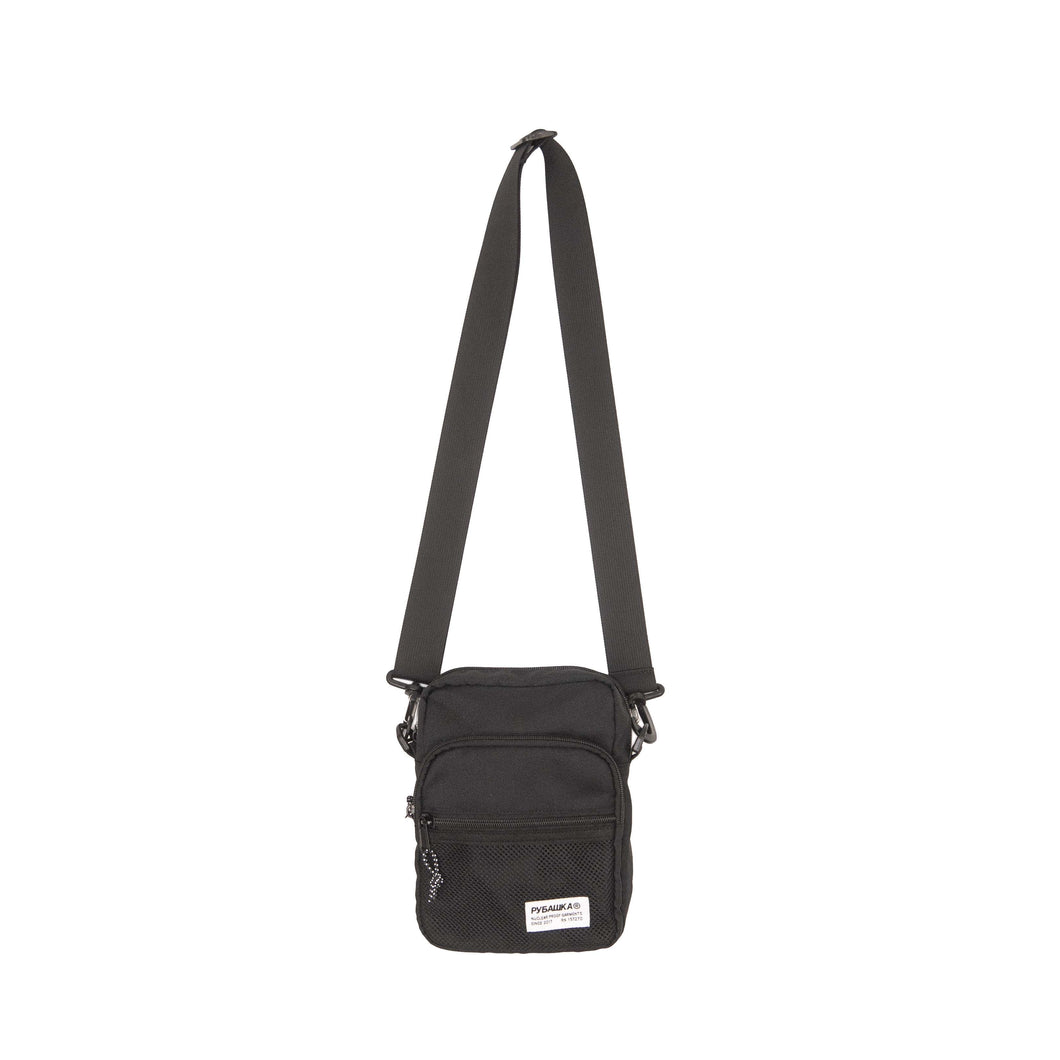 RUBASHKA CROSS BODY BAG BLACK