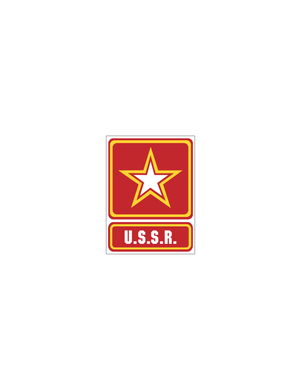 USSR ARMY STICKER