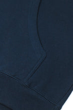LOGO HOODIE NAVY BLUE
