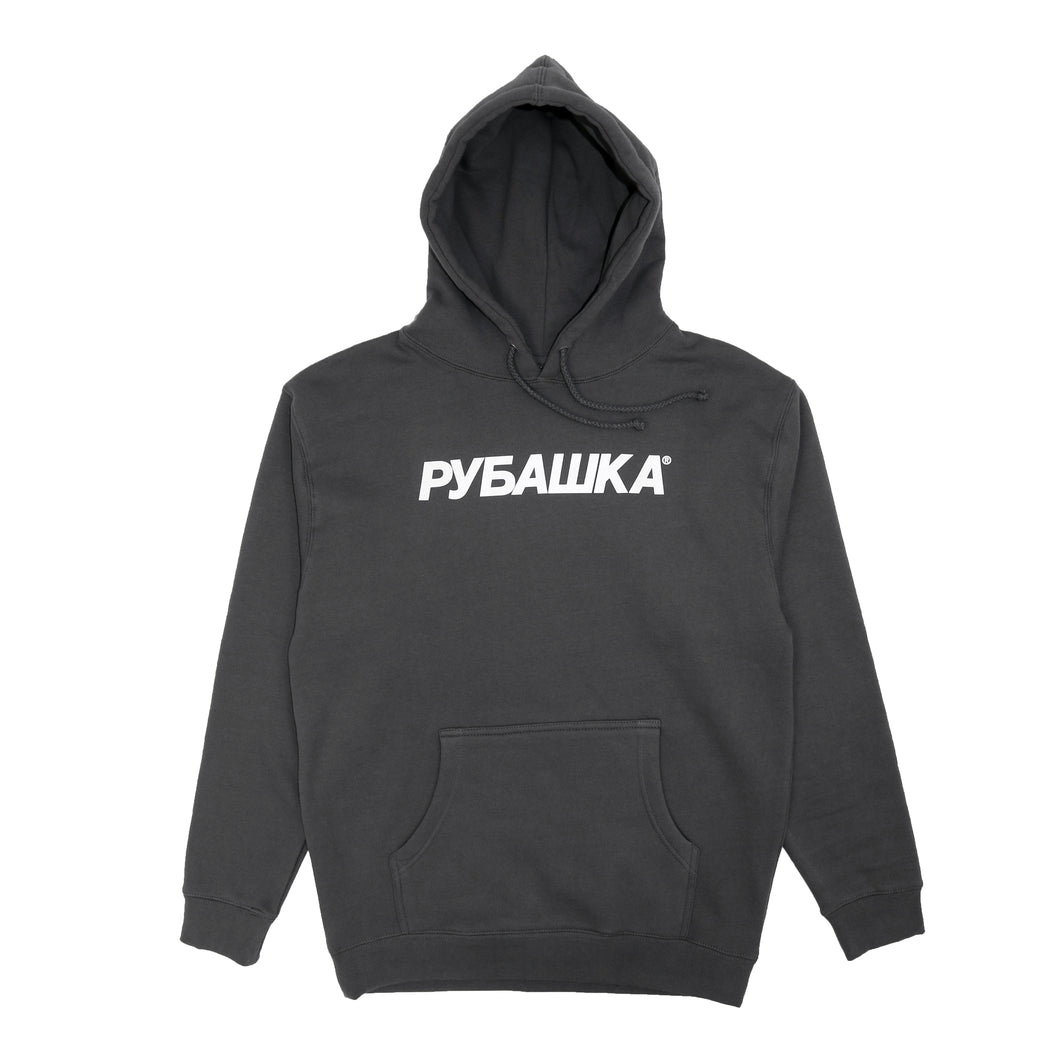 LOGO HOODIE GRAY
