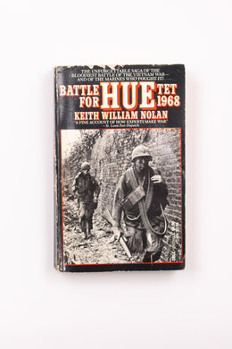 BATTLE FOR HUE TET 1968 BOOK