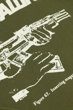 AK-47 HOODIE ARMY GREEN