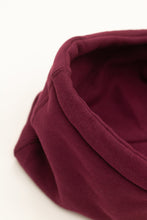 TED SHED HOODIE MAROON