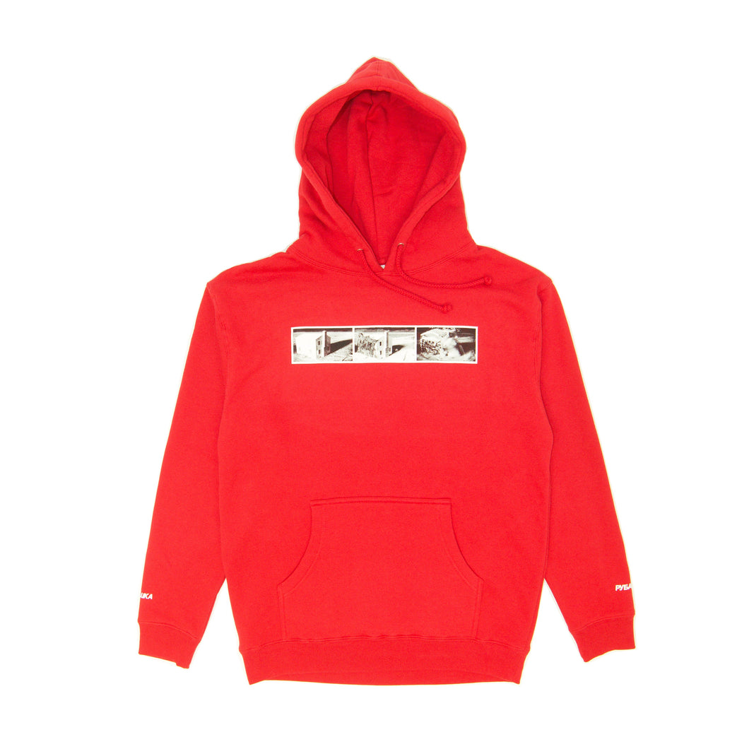 HOME SWEET HOME HOODIE RED