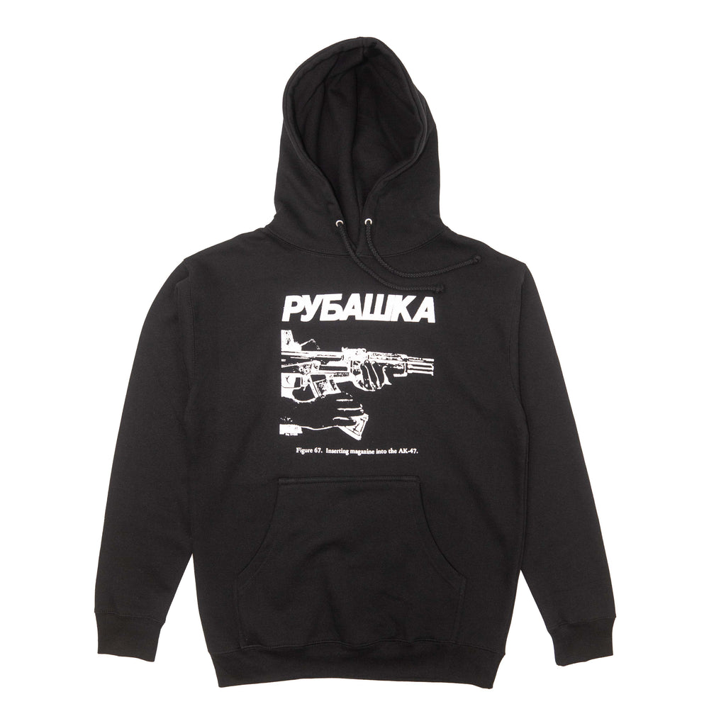 AK-47 HOODIE BLACK – Rubashka