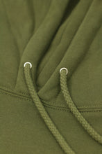 LOGO HOODIE ARMY GREEN