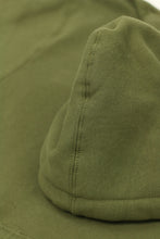 LOGO HOODIE ARMY GREEN