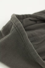 EMBROIDERED LOGO HOODIE PIGMENT DYE