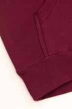 TED SHED HOODIE MAROON