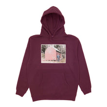 TED SHED HOODIE MAROON