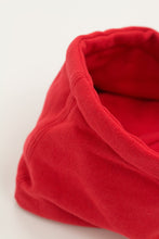 LOGO HOODIE RED
