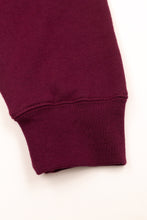TED SHED HOODIE MAROON