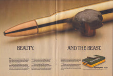 ORIGINAL VINTAGE PRINT ADS - 2 OR 3 PAGE SPREAD