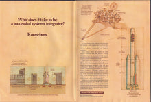 ORIGINAL VINTAGE PRINT ADS - 2 OR 3 PAGE SPREAD