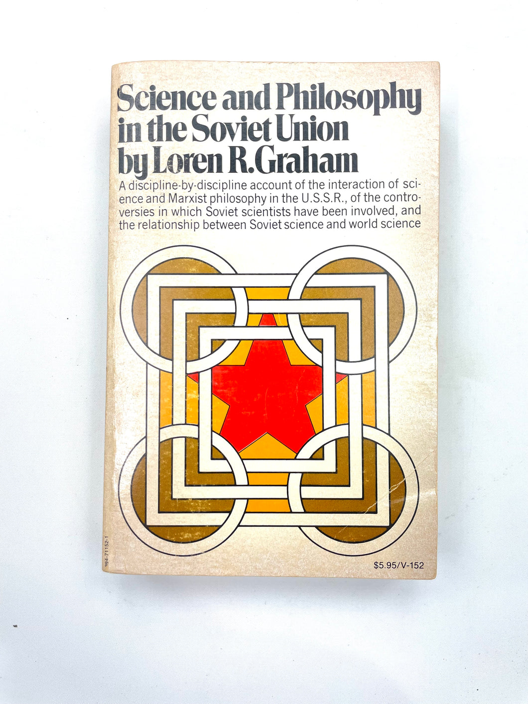 SCIENCE AND PHILOSOPHY IN THE SOVIET UNION BOOK
