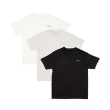 3 PACK LOGO T-SHIRTS