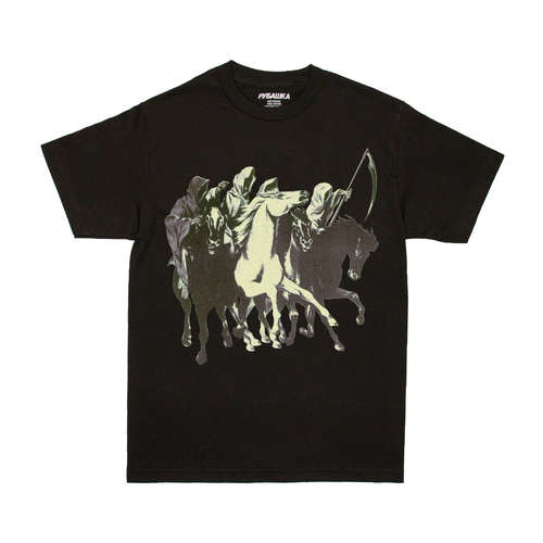 FOUR HORSEMEN T-SHIRT BLACK