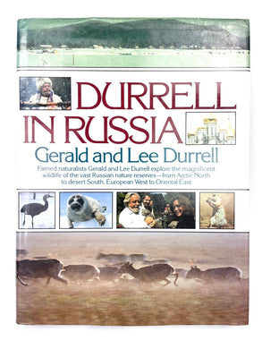 DURRELL IN RUSSIA BOOK
