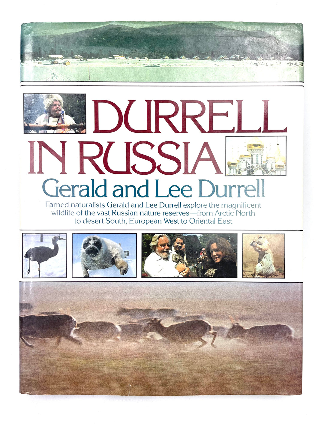 DURRELL IN RUSSIA BOOK