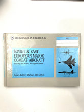 SOVIET & EAST EUROPEAN MAJOR COMBAT AIRCRAFT BOOK