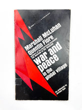 WAR AND PEACE IN THE GLOBAL VILLAGE BOOK