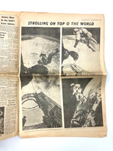 GEMINI SPACE WALK VINTAGE NEWSPAPER (1965)