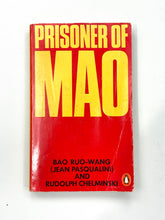 PRISONER OF MAO BOOK