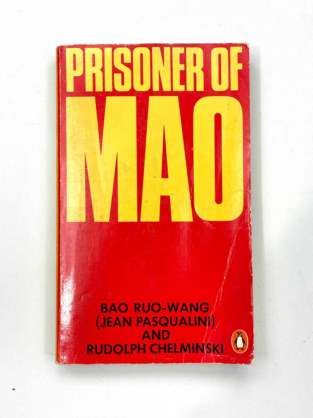 PRISONER OF MAO BOOK