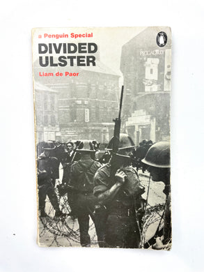 DIVIDED ULSTER BOOK