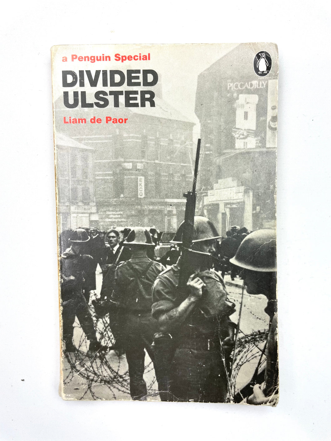 DIVIDED ULSTER BOOK