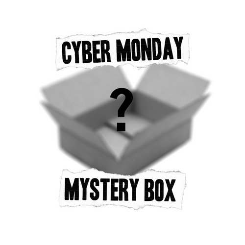 CYBER MONDAY MYSTERY T-SHIRT BOX (3 SHIRTS)