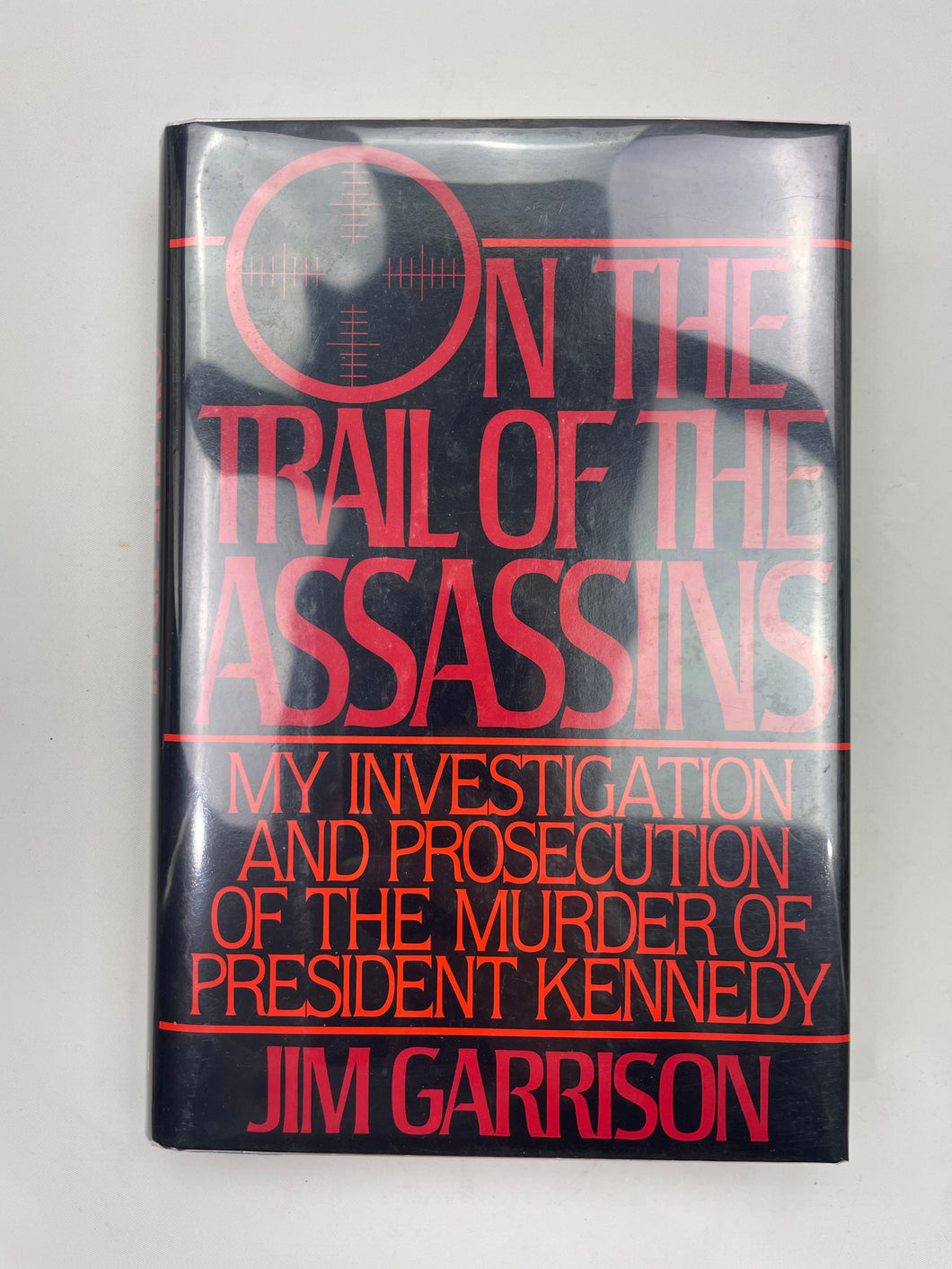 ON THE TRAIL OF THE ASSASSINS BOOK