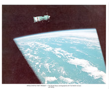 APOLLO SOYUZ COLOR PHOTO PRINTS