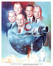 APOLLO SOYUZ COLOR PHOTO PRINTS