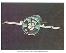 APOLLO SOYUZ COLOR PHOTO PRINTS