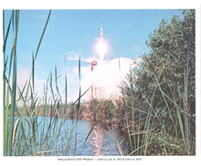 APOLLO SOYUZ COLOR PHOTO PRINTS